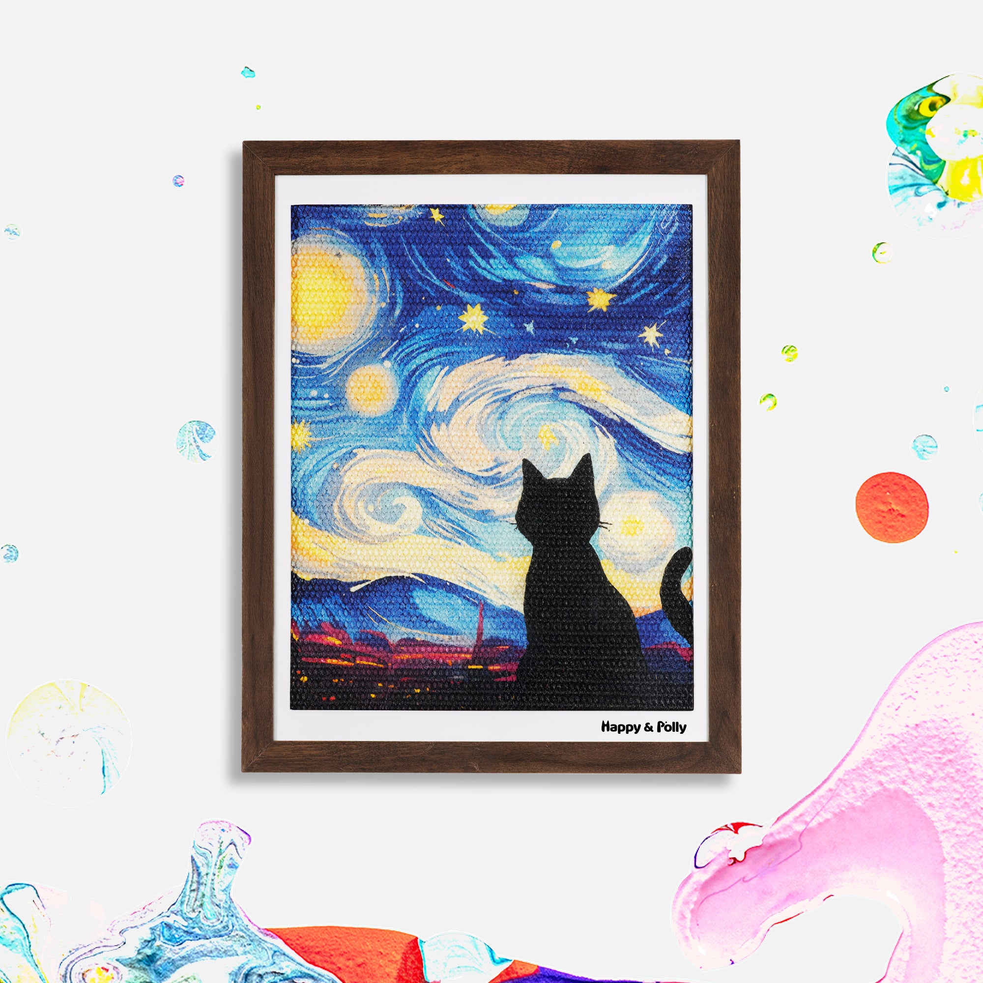 Gallery Frame Cat Scratcher