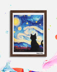 Gallery Frame Cat Scratcher