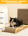 L Shape Cat Scratcher