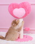 Hit Your Heart Cat Tree --Heart