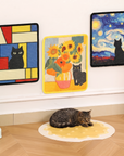 Living Canvas Cat Scratcher