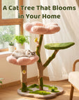 35.4" Blossom Wonder Cat Tree