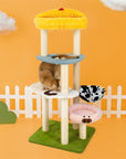 Farmyard Friends Cat Tree