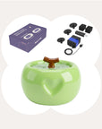 50oz Love Apple Cat Water Fountain