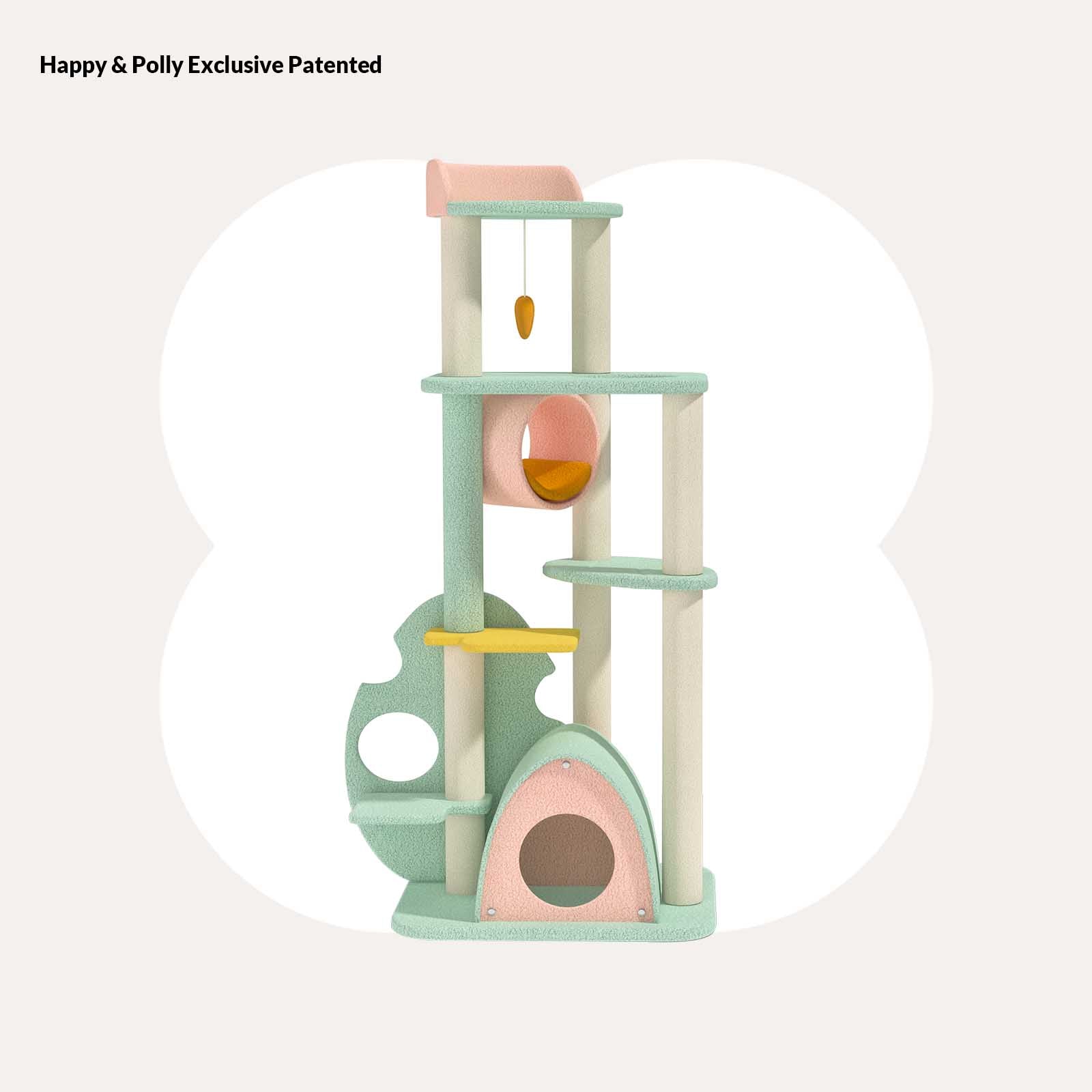 Upgraded Wonderland Cat Tree-XL