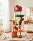 71" Fruit World Multi-Cat Tree