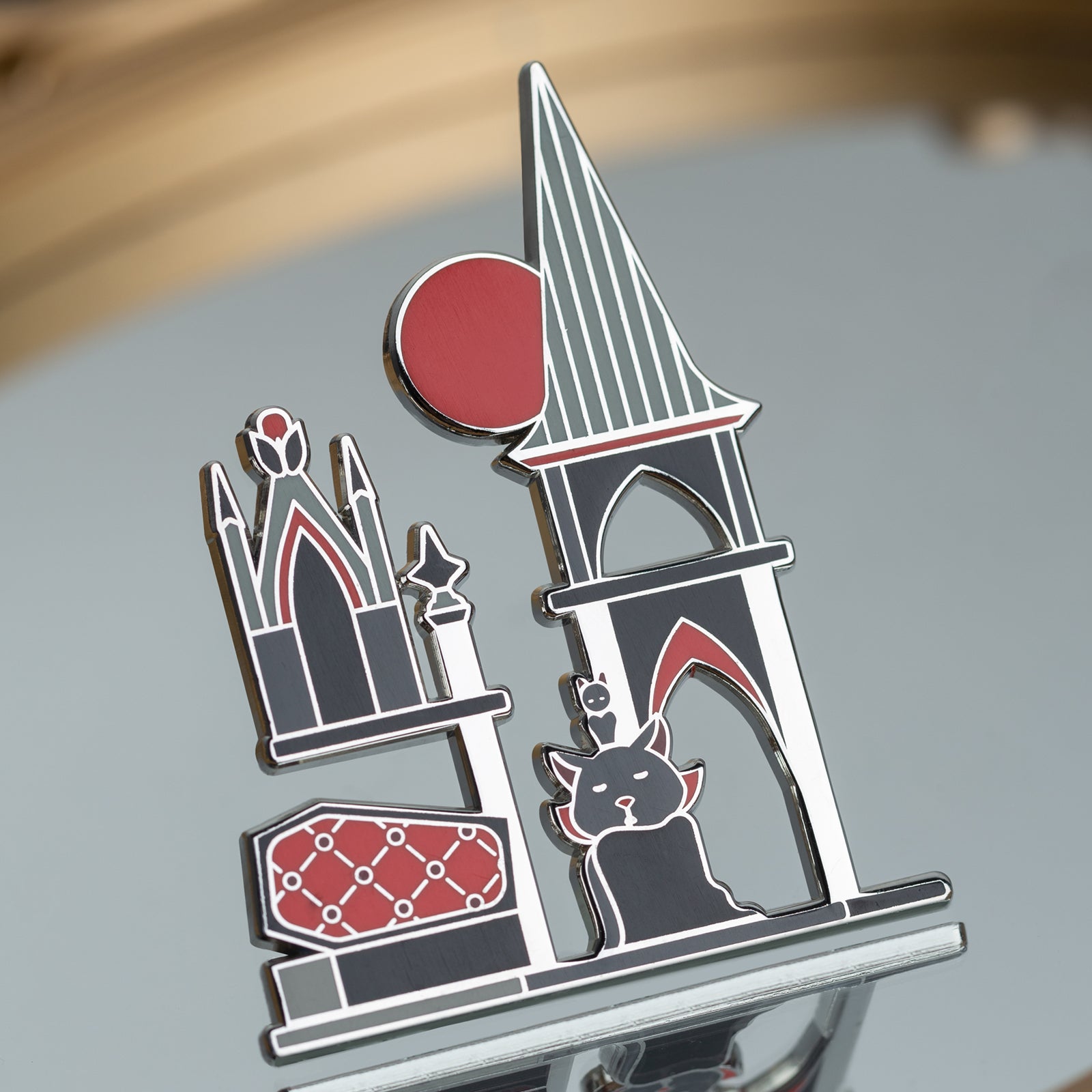 Gothic - Metal Enameled Pin