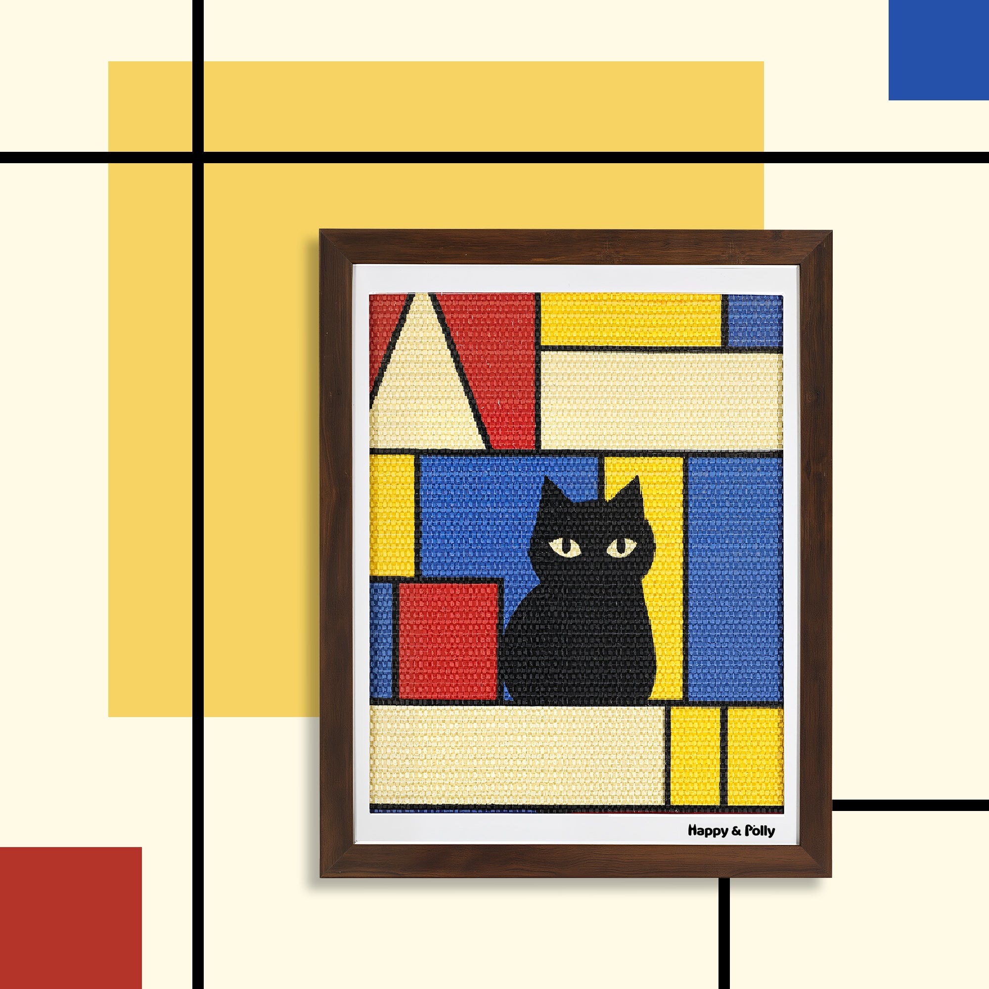 Gallery Frame Cat Scratcher