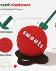 Lollipop Sisal Cat Scratcher