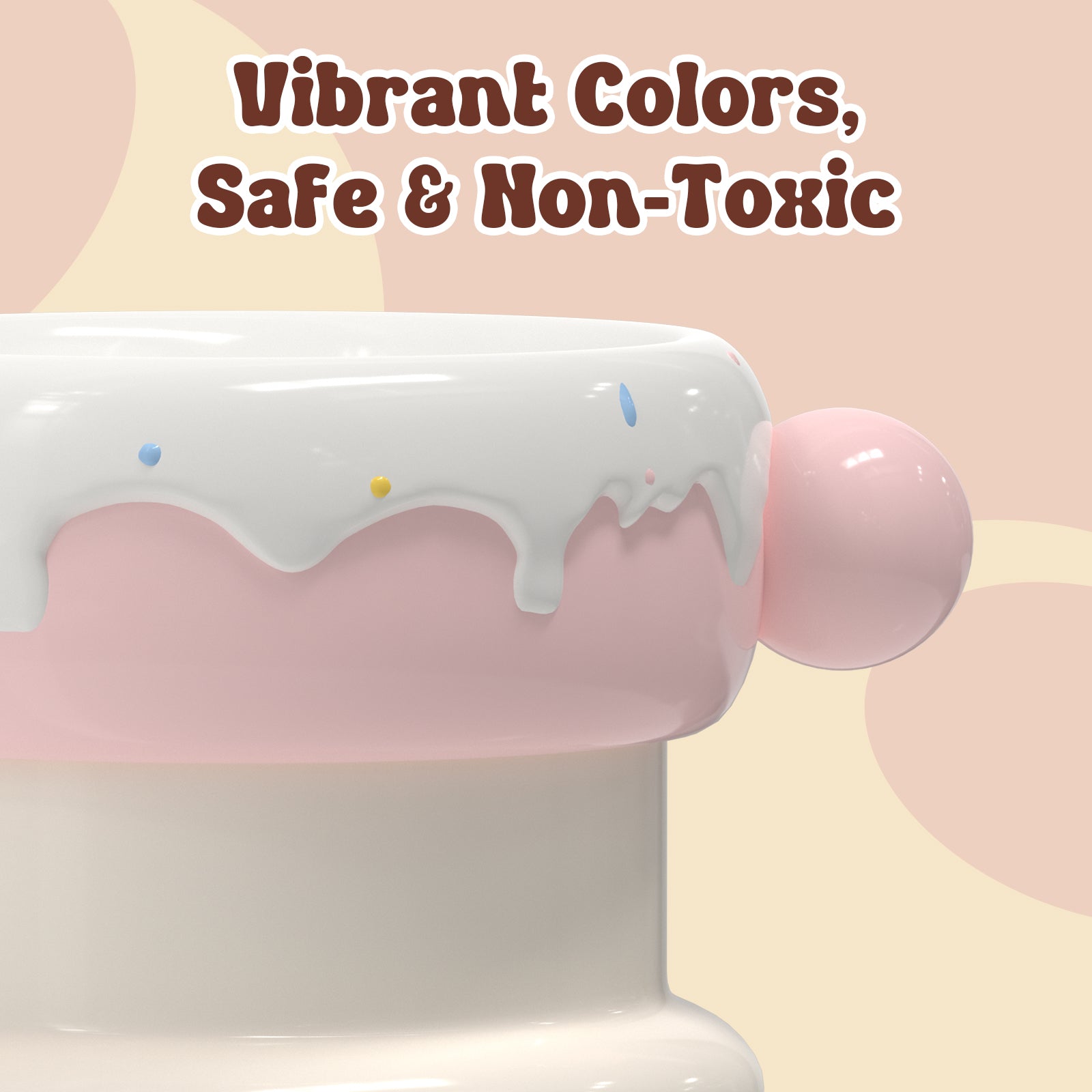 27oz Donut Style Cat Bowl Set