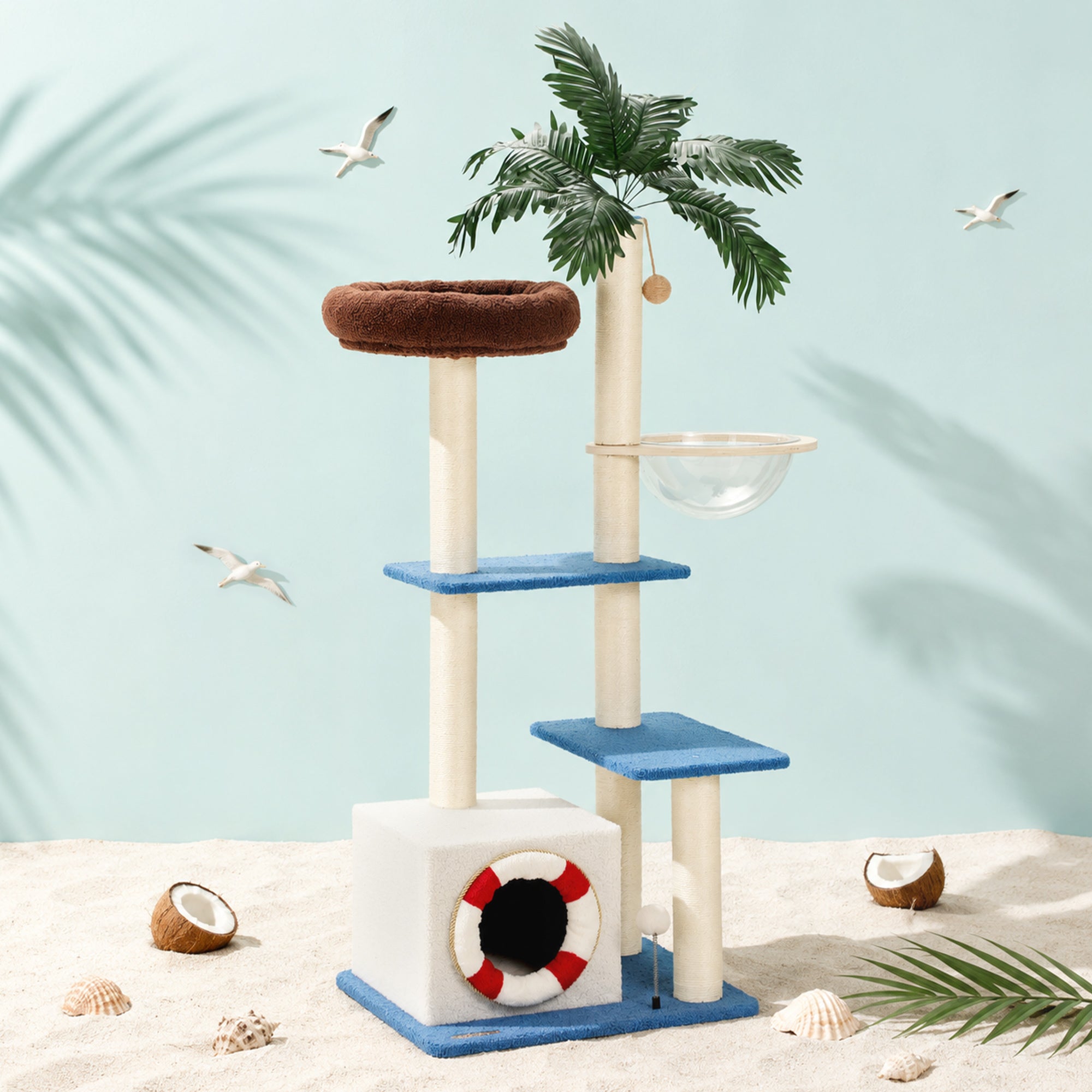 57" Coco Cabana Cat Tree