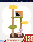 Upgraded Jungle Haven Cat Tree