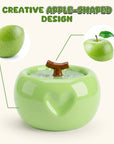 50oz Love Apple Cat Water Fountain
