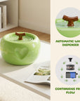 50oz Love Apple Cat Water Fountain