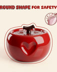 50oz Love Apple Cat Water Fountain
