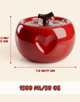 50oz Love Apple Cat Water Fountain
