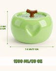 50oz Love Apple Cat Water Fountain