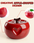 50oz Love Apple Cat Water Fountain