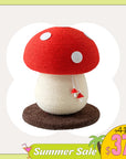 Mushroom Cat Scratcher