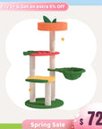 Fruit World Cat Tree