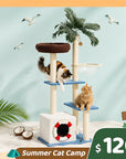 57" Coco Cabana Cat Tree