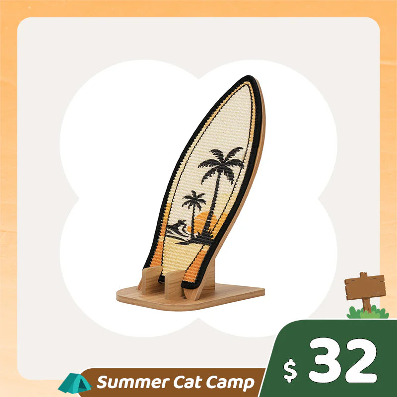 Sunset Palm Convertible Cat Scratcher