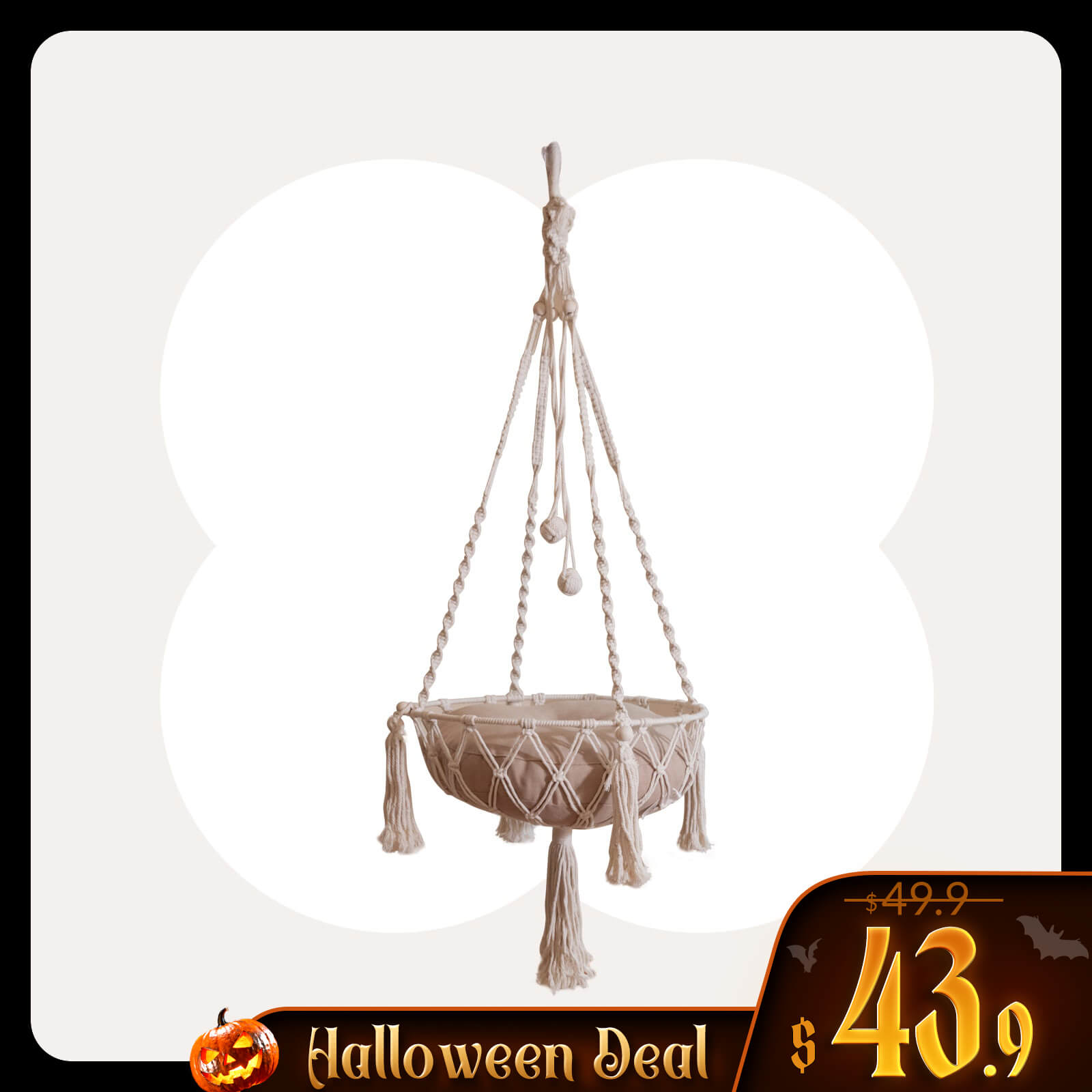 Bohemia Style Cat Hammock