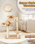 Transformable Cat Tree