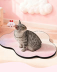 Cloud-shaped Gradient Cat Scratcher