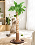 Coconut Palm Cat Scratching Post