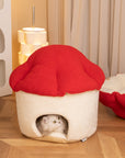 VIP 22.8'' Large Mushroom Cat Bed