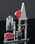 Gothic - Metal Enameled Pin