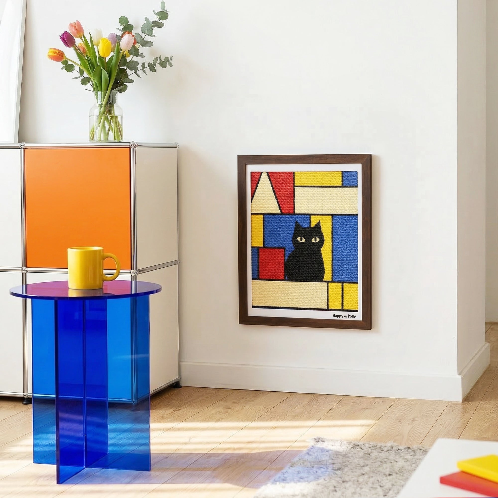 Gallery Frame Cat Scratcher