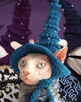 Halloween Magic Academy Cat Hat