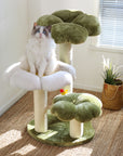 Four Leaf Clover Cat Tree