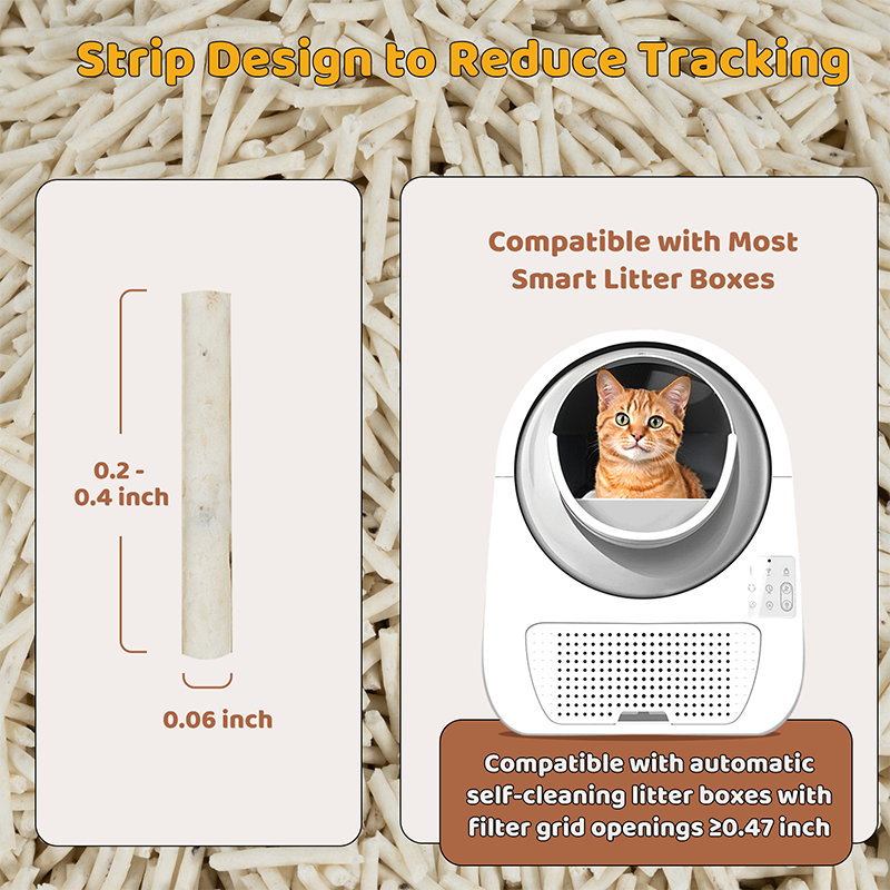 Coffee Grounds Tofu Cat Litter