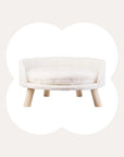 Cat Sofa Bed with Removable Padded Cushion