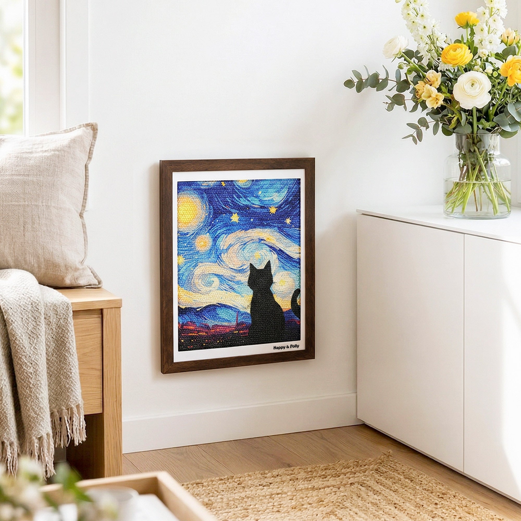 Gallery Frame Cat Scratcher