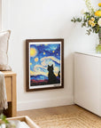 Gallery Frame Cat Scratcher