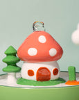 Mushroom House Water Fountain