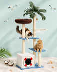 57" Coco Cabana Cat Tree