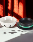 26.5oz / 750ml Top Hat Cat Bowl Set