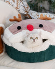 Reindeer Style Cat Bed