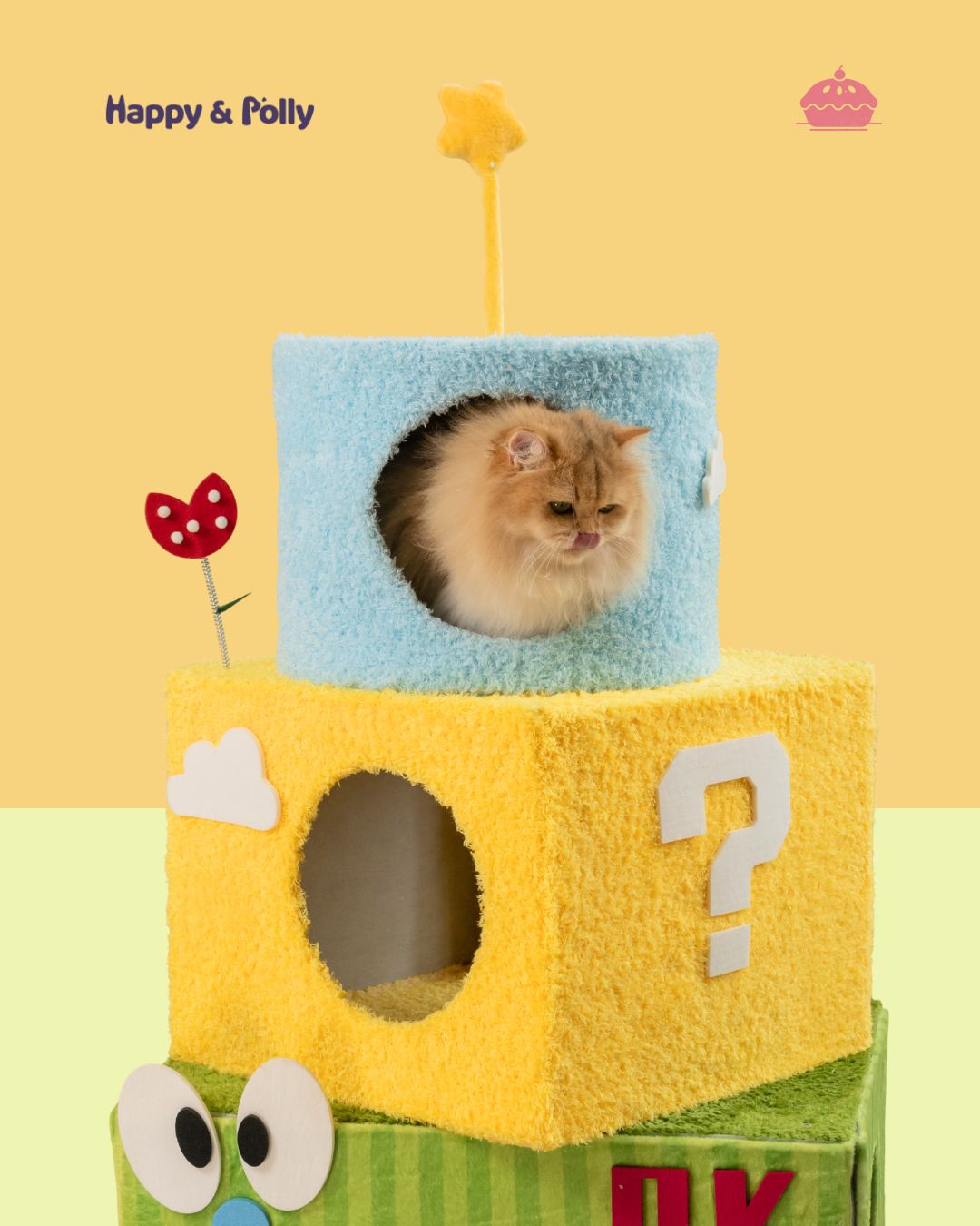 Cake Tower Cat Tree