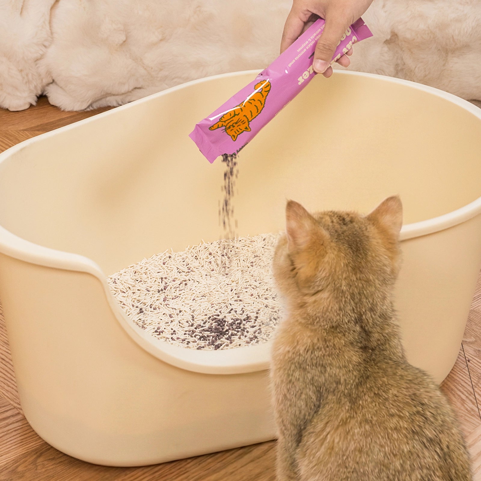 Dual-Mineral Odor Guard Cat Litter Deodorizer