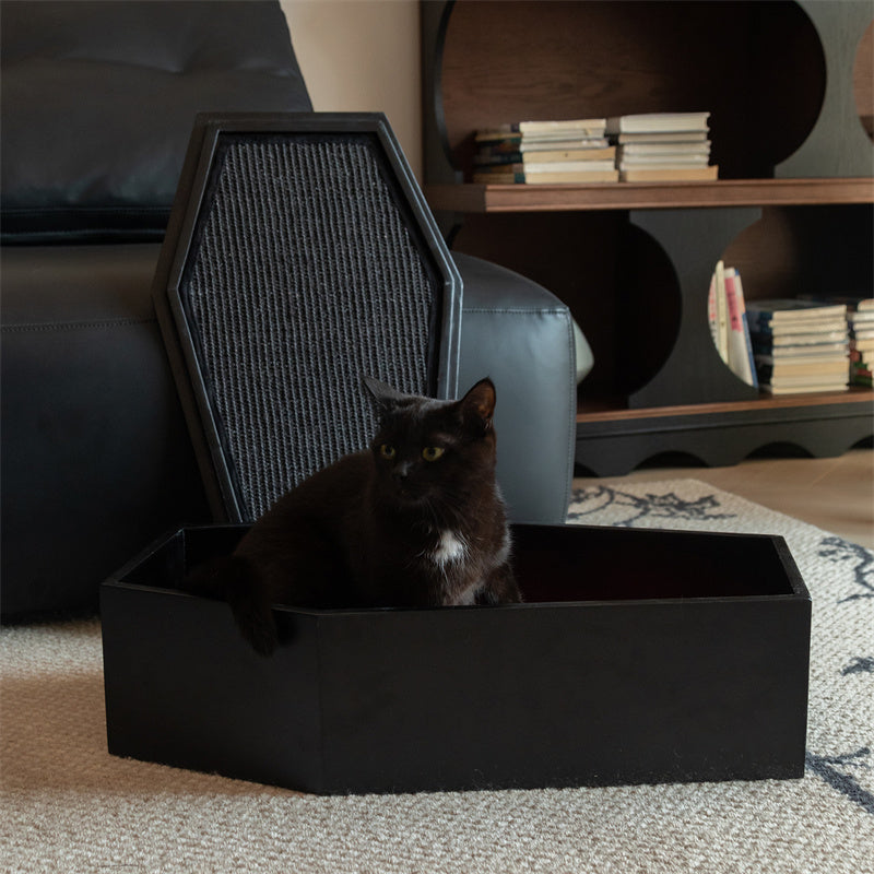 Gothic sales cat bed