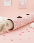 Sweetheart Snuggle Cat Tunnel Bed