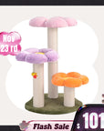 Three Flower Cat Tree