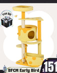 Transformable Cheese Cat Tree