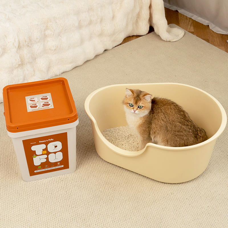 Coffee Grounds Tofu Cat Litter